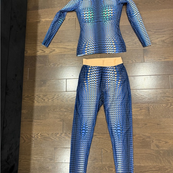 Marine Serre Pants - Marine Serre